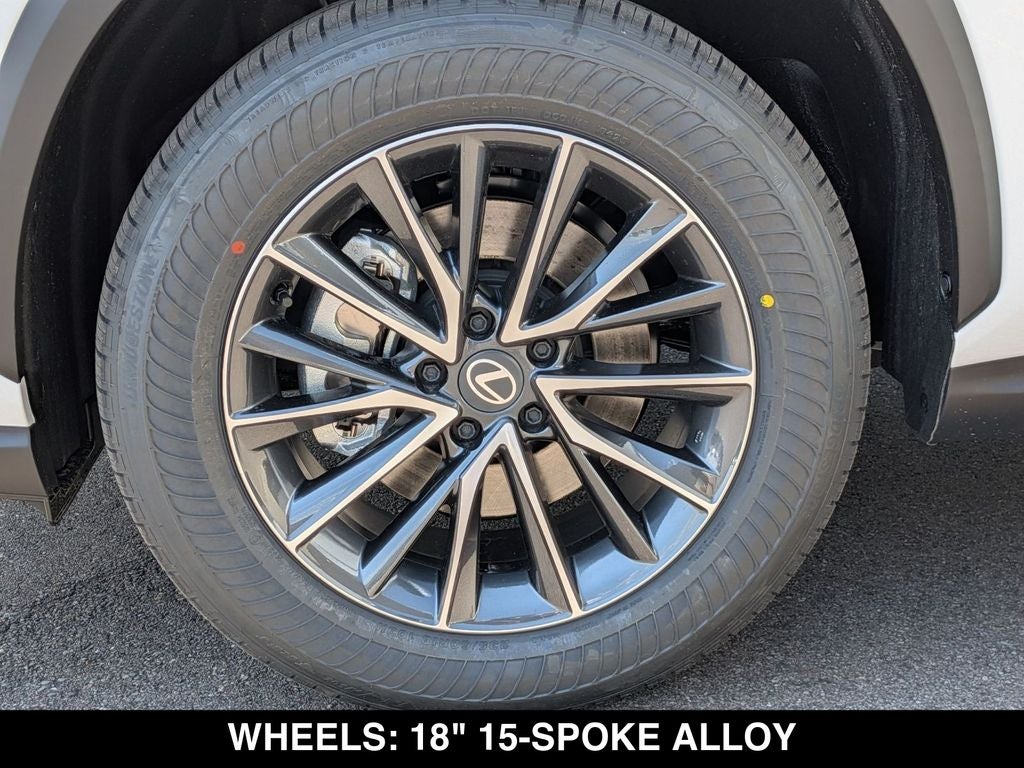 2026 Lexus NX 350 AWD