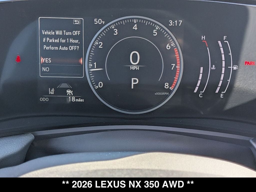 2026 Lexus NX 350 AWD