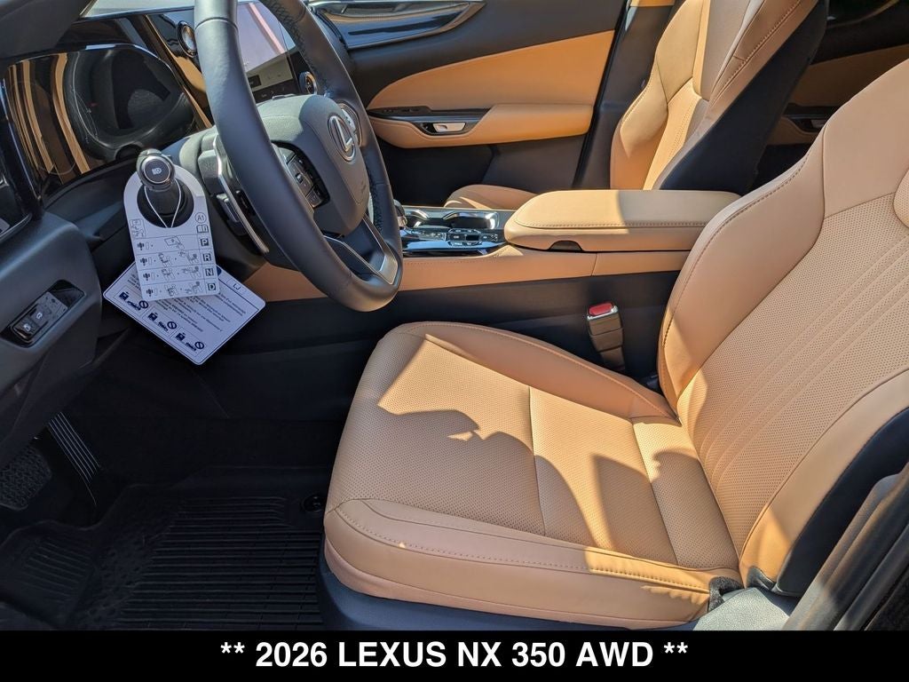 2026 Lexus NX 350 AWD