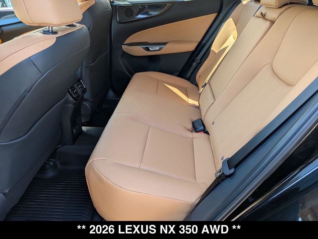 2026 Lexus NX 350 AWD