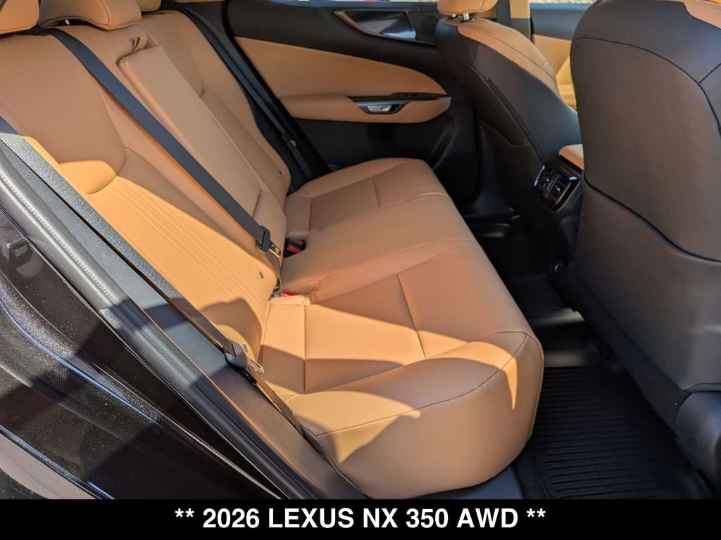 2026 Lexus NX 350 AWD