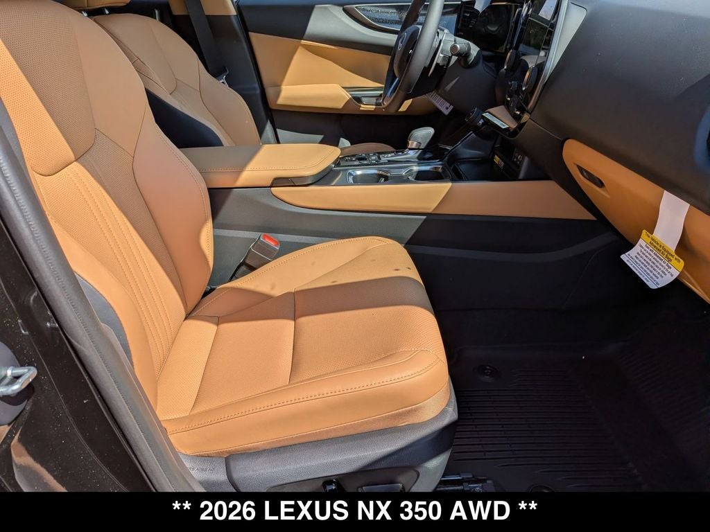 2026 Lexus NX 350 AWD