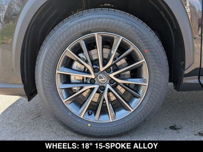 2026 Lexus NX 350 AWD