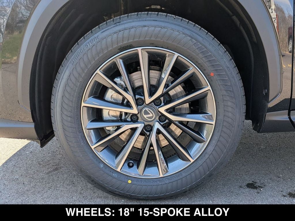 2026 Lexus NX 350 AWD