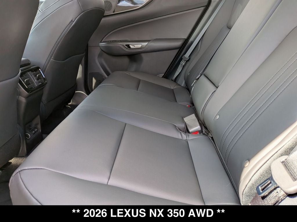 2026 Lexus NX 350 AWD