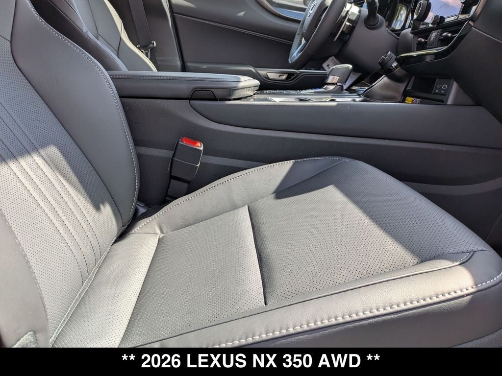2026 Lexus NX 350 AWD