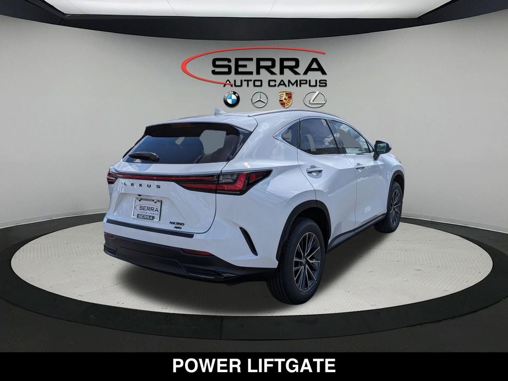 2026 Lexus NX 350 AWD