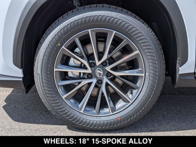 2026 Lexus NX 350 AWD