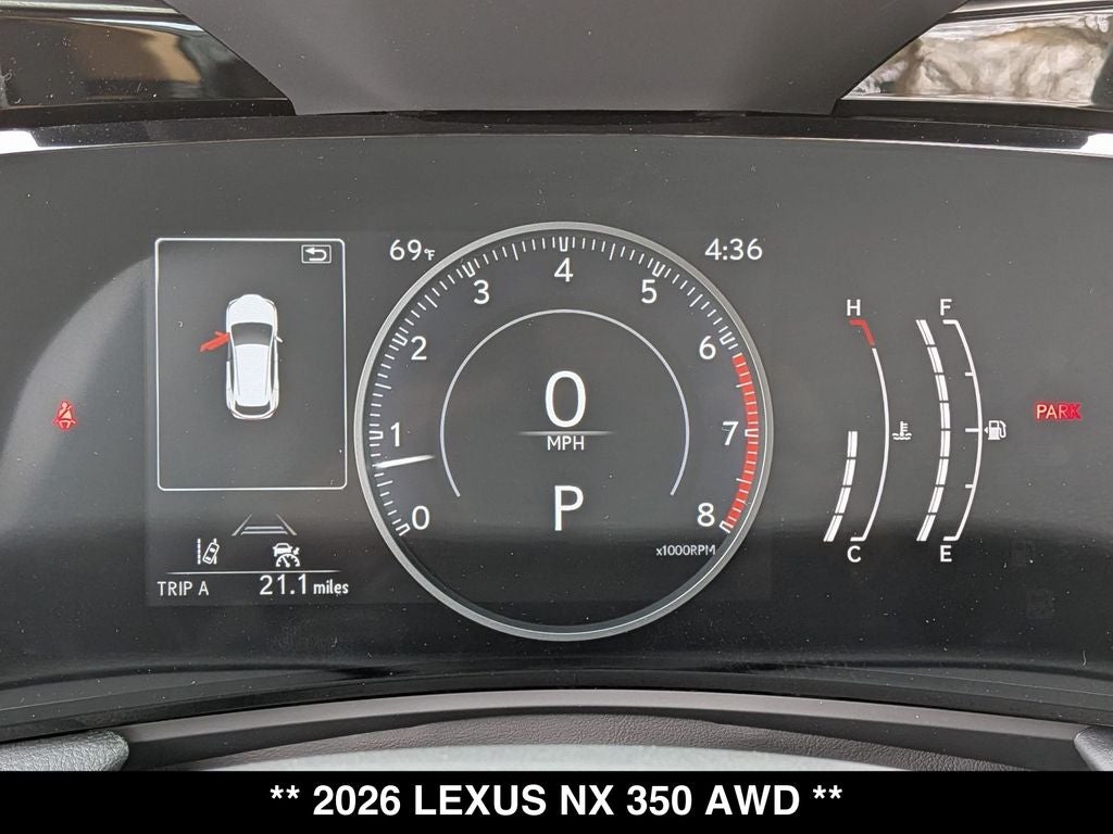 2026 Lexus NX 350 AWD