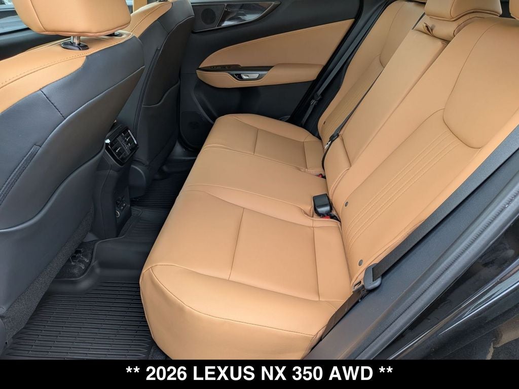 2026 Lexus NX 350 AWD