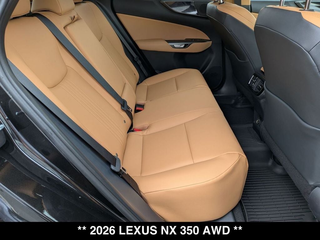 2026 Lexus NX 350 AWD