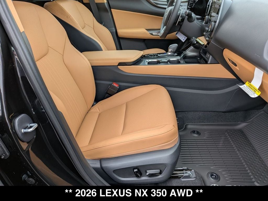 2026 Lexus NX 350 AWD