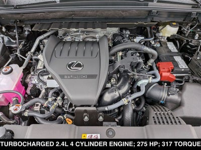 2026 Lexus NX 350 AWD