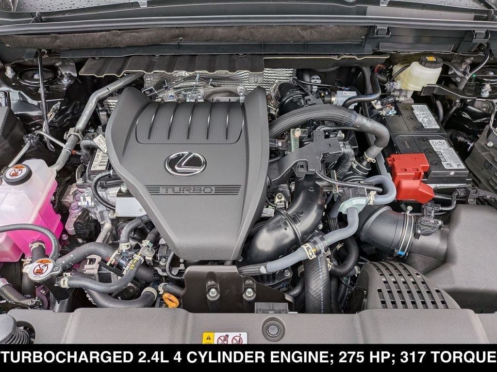 2026 Lexus NX 350 AWD