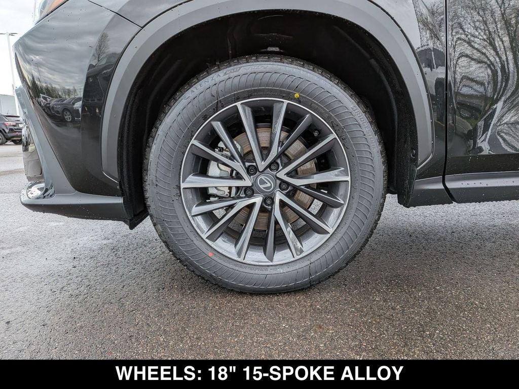 2026 Lexus NX 350 AWD