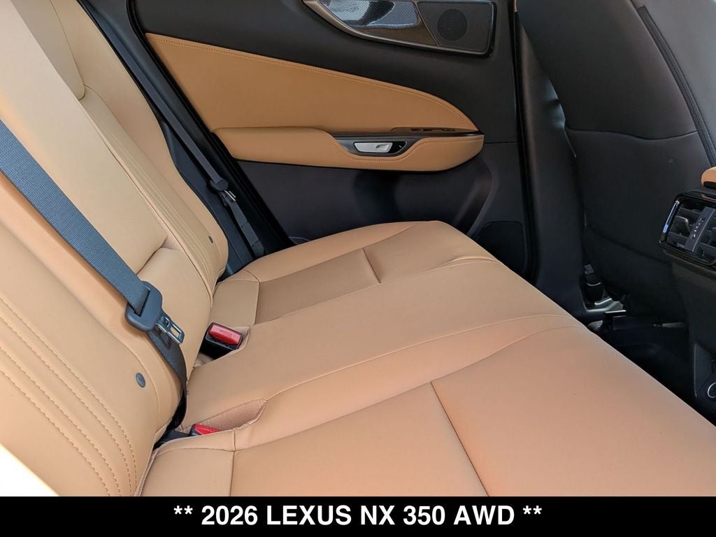 2026 Lexus NX 350 AWD