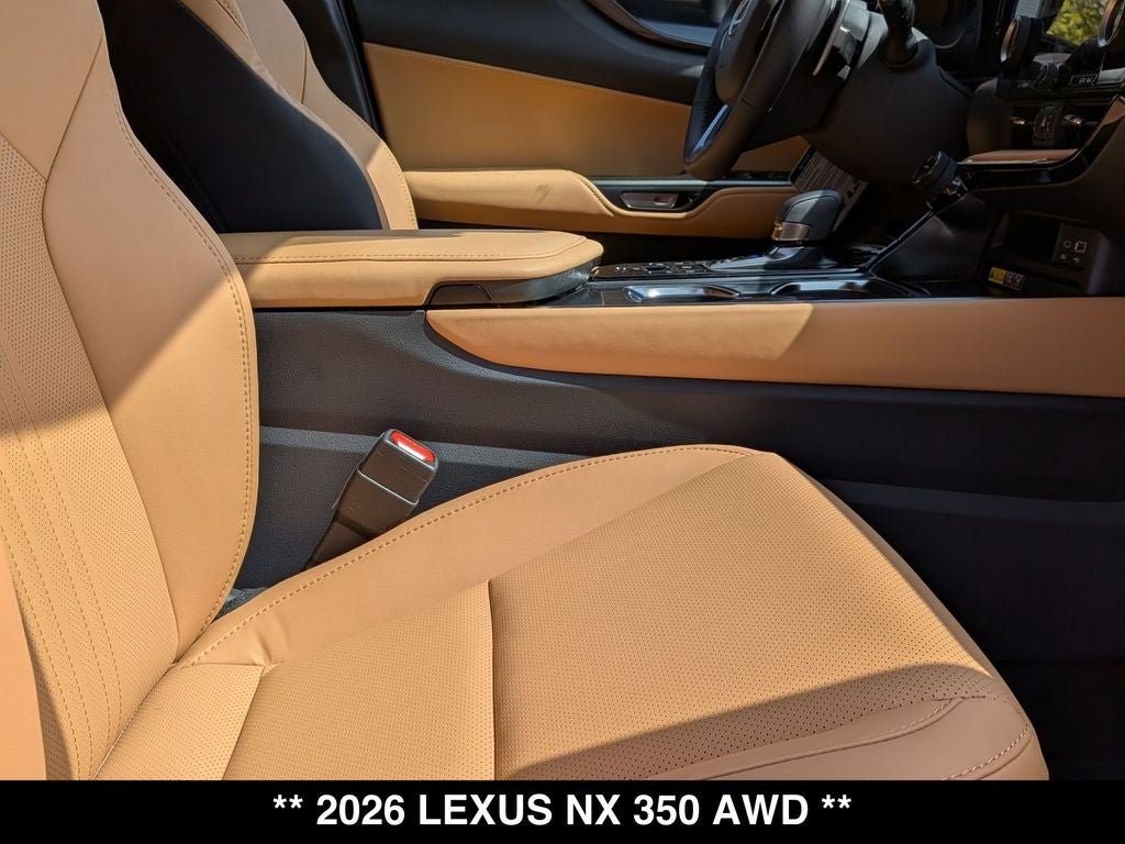 2026 Lexus NX 350 AWD