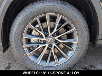 2026 Lexus NX 350 AWD