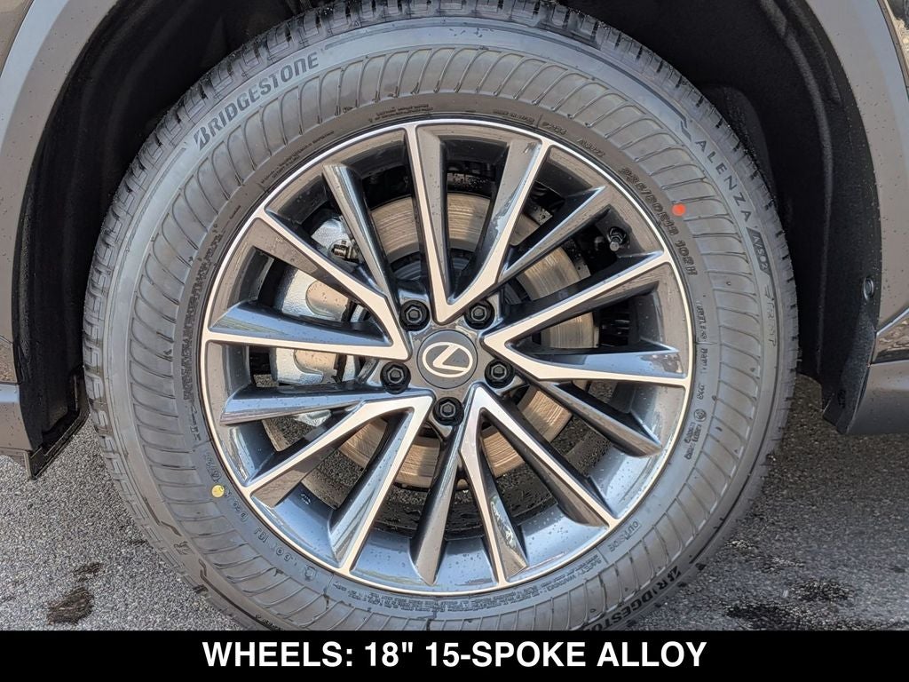 2026 Lexus NX 350 AWD