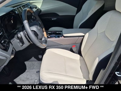 2026 Lexus RX 350 PREMIUM+