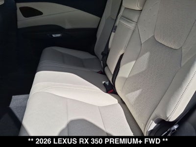 2026 Lexus RX 350 PREMIUM+