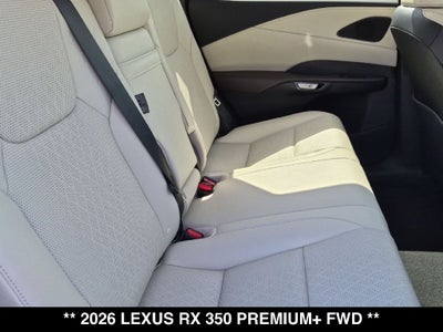 2026 Lexus RX 350 PREMIUM+