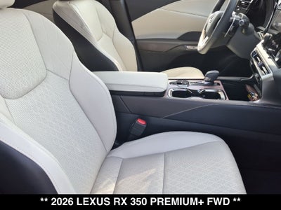 2026 Lexus RX 350 PREMIUM+