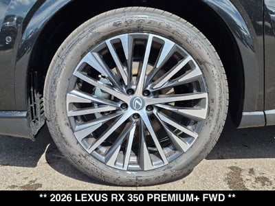 2026 Lexus RX 350 PREMIUM+