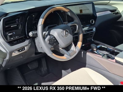 2026 Lexus RX 350 PREMIUM+
