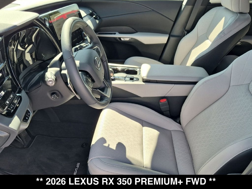 2026 Lexus RX 350 PREMIUM+