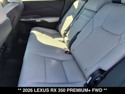 2026 Lexus RX 350 PREMIUM+