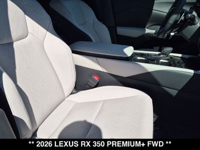 2026 Lexus RX 350 PREMIUM+