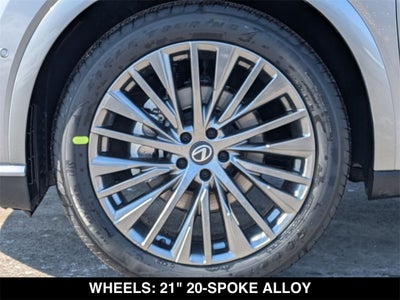 2026 Lexus RX 350 LUXURY AWD