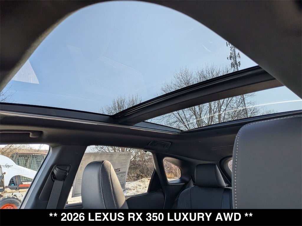 2026 Lexus RX 350 LUXURY AWD