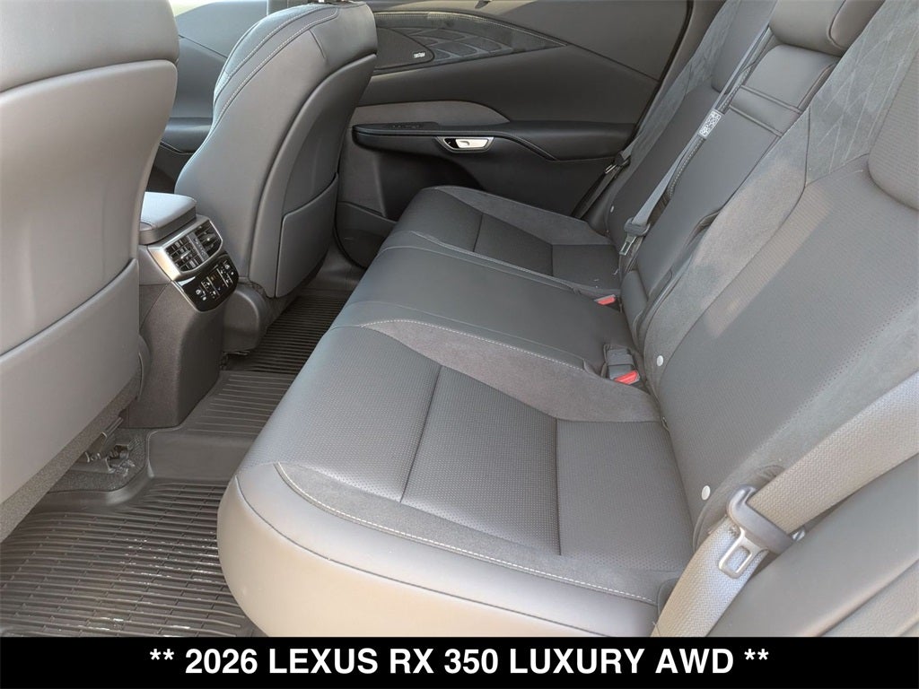 2026 Lexus RX 350 LUXURY AWD