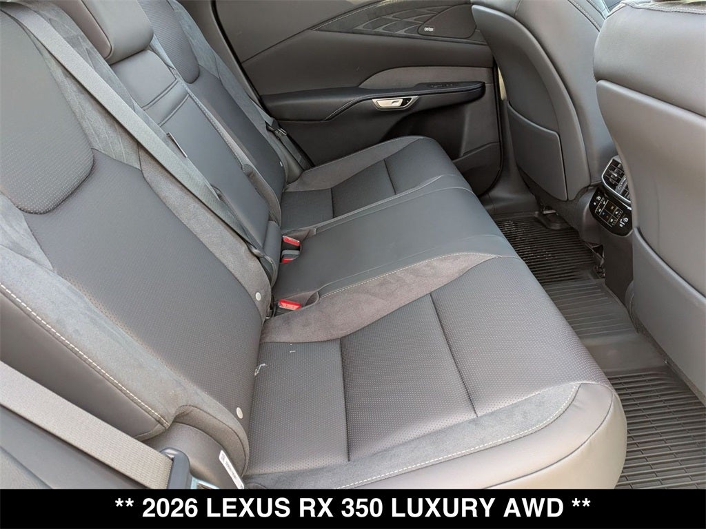 2026 Lexus RX 350 LUXURY AWD