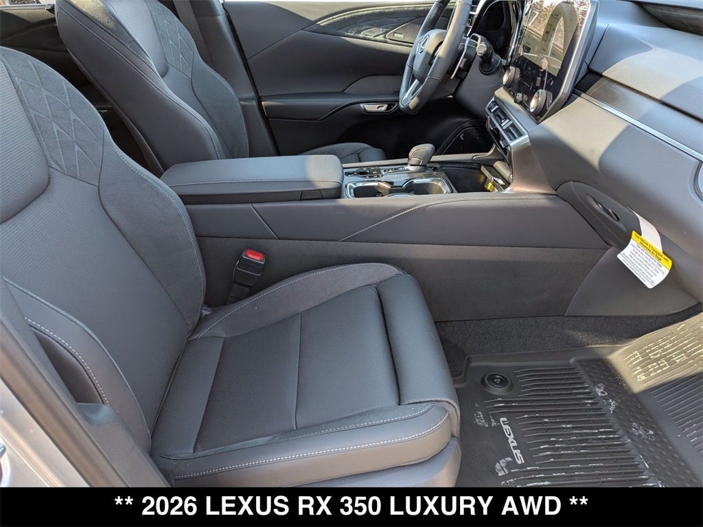 2026 Lexus RX 350 LUXURY AWD