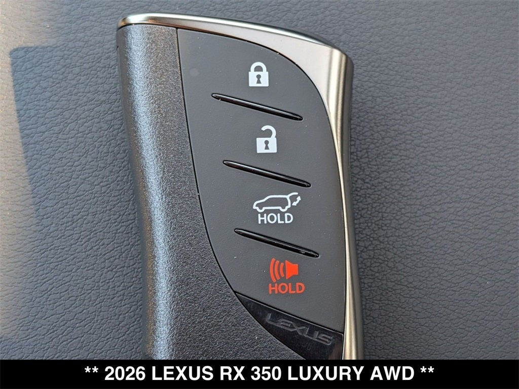 2026 Lexus RX 350 LUXURY AWD