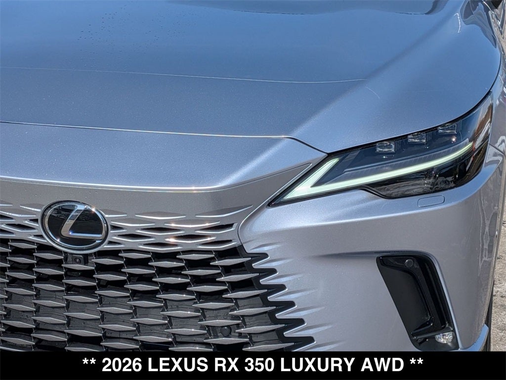 2026 Lexus RX 350 LUXURY AWD