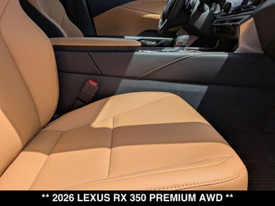 2026 Lexus RX 350 PREMIUM AWD