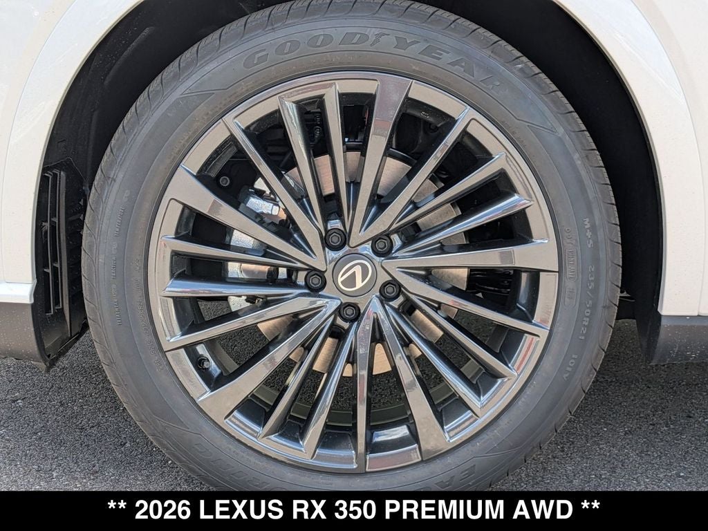 2026 Lexus RX 350 PREMIUM AWD