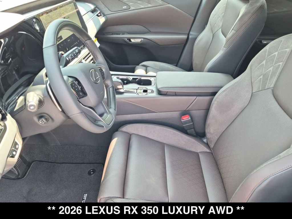 2026 Lexus RX 350 LUXURY AWD