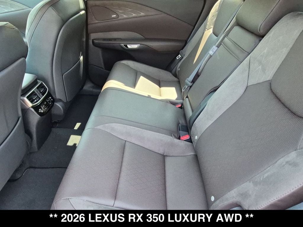 2026 Lexus RX 350 LUXURY AWD