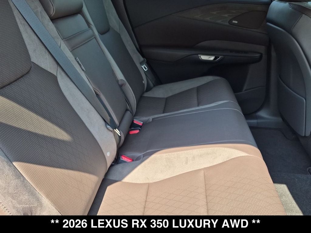 2026 Lexus RX 350 LUXURY AWD