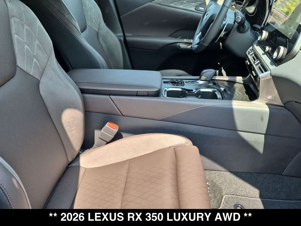 2026 Lexus RX 350 LUXURY AWD