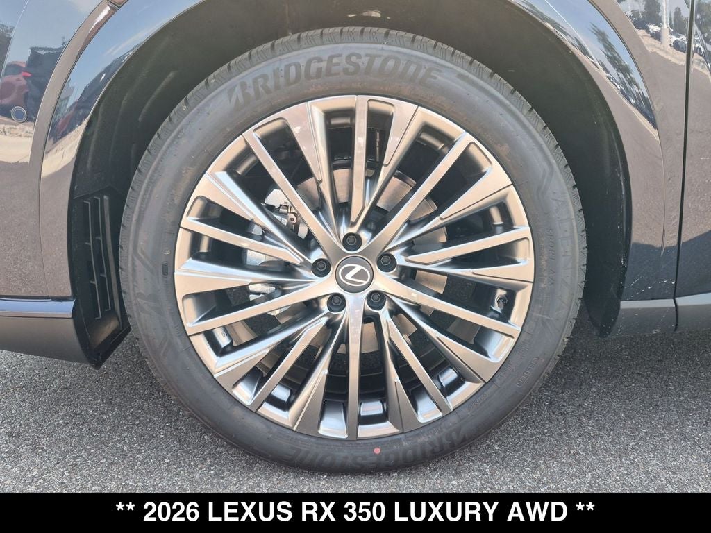 2026 Lexus RX 350 LUXURY AWD