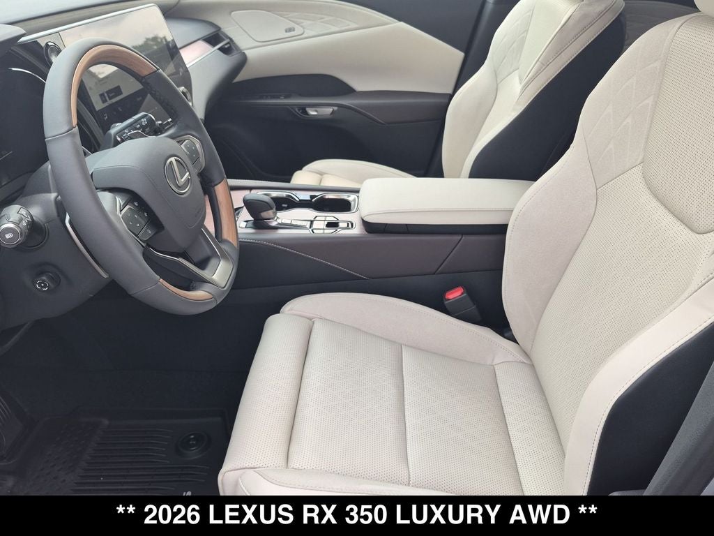 2026 Lexus RX 350 LUXURY AWD