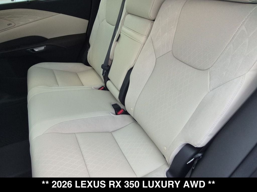 2026 Lexus RX 350 LUXURY AWD