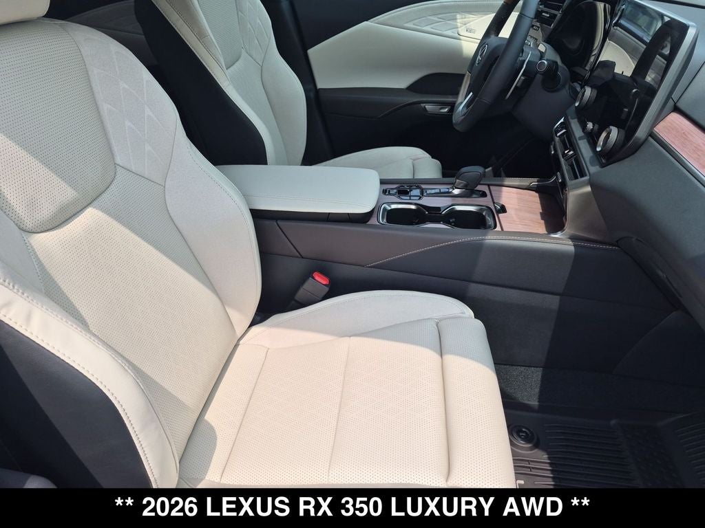 2026 Lexus RX 350 LUXURY AWD