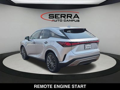 2026 Lexus RX 350 LUXURY AWD